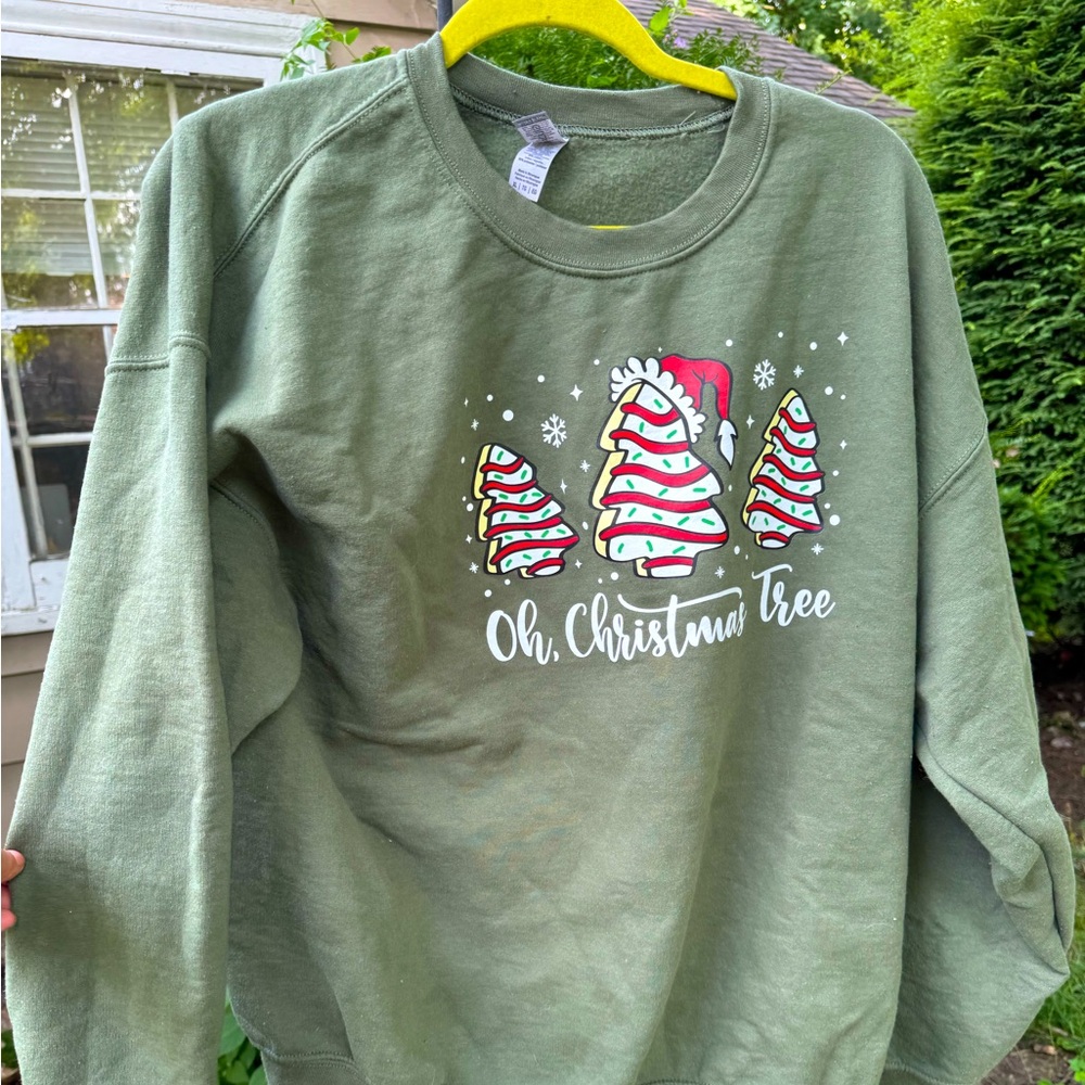 Like New Soft Christmas Sweater